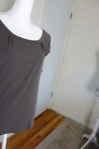 The Limited scoop neck Flowy blouse brown size M - Picture 1 of 6