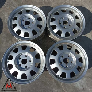 Set 4 cerchi in lega 6Jx15 5x112 ET45 per Audi A4 B5 1994-2001 usati (86953) - Picture 1 of 5