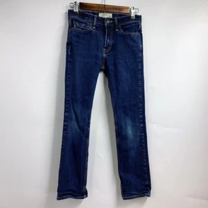 Abercrombie Kids Boys Straight Slim Cotton Classic 5 Pocket Jeans Size 11/12 - Picture 1 of 14