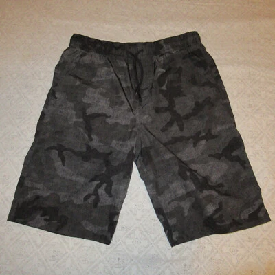 $42.50 Pantalones Cortos Timberland Jóvenes Niños L Grande 14-16 Gris Camuflaje Foto 1 de 4