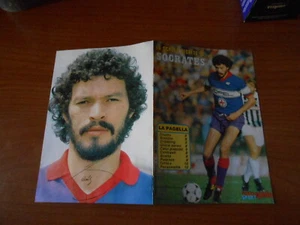 cartolina scheda-FIORENTINA A.C.F.-SOCRATES - Imagen 1 de 2