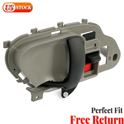 Manija de puerta interior del conductor delantero para Chevrolet GMC C1500 Suburban 1995-1999 LH Foto 1 de 4