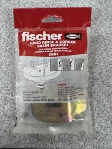 Fischer Cbb1 Hand Rinse & Corner Basin Bracket X4