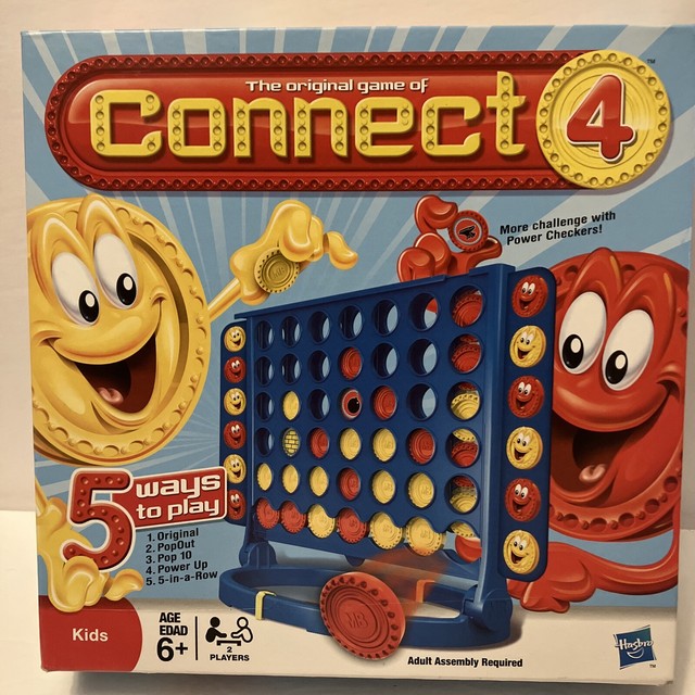 Connect 4 Shots: Space Jam A New Legacy Edition Game for 2 or More Players,  for Kids Ages 8 and Up - Hasbro Games