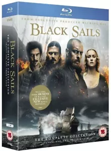 BLACK SAILS COMPLETE COLLECTION SERIES 1-4 BLU RAY BOXSET Region B NEW & SEALED - Picture 1 of 1