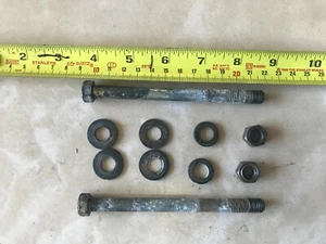 Lot 173-1, 1978 Honda ATC90 Motor Mount Bolts, Washers, Lock Washers - Bild 1 von 1
