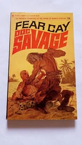 Fear Cay (Doc Savage #11) - Kenneth Robeson - Bantam Books, 1966 - Picture 1 of 3