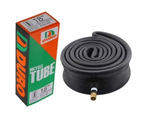 DURO 18 X 1.75"/2.125" Bike Bicycle THORN Resistant Tube 33mm Schrader Valve. - Picture 1 of 1