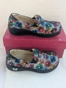 Größe 6-6,5 Alegria Keli Pro Bloomies X0018J39QP mehrfarbige Damenschuhe Slipper - Bild 1 von 8