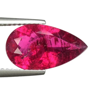 Pietra preziosa sfusa taglio rubellite rossastro caldo Mozambico 100% naturale 5,35 ct. - Foto 1 di 4