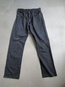 Pantalon homme occasion Hugo Boss noir Taille 40 ( W 32 ) - Imagen 1 de 6