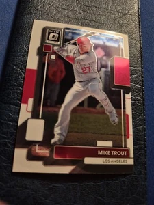2022 Donruss Optic Mike Trout #157 - Picture 1 of 1