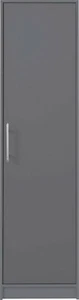 1-türiger Kleiderschrank Wäscheschrank SMART SR5 laminierte Platte Breite 50cm - Bild 1 von 6