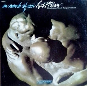ROD McKUEN - IN SEARCH OF EROS / LONELINESS & LOVE IN AGE OF EROTICISM - EPIC LP - Picture 1 of 1