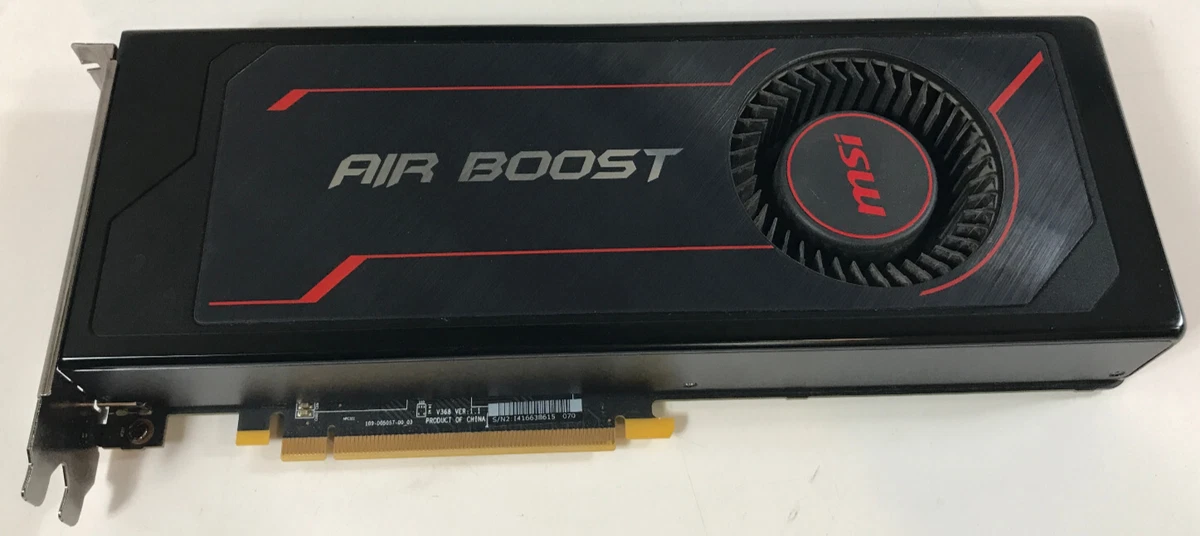 新品未使用！RADEON RX VEGA 64 AIR BOOST 8G OC MSI Radeon RX Vega 64