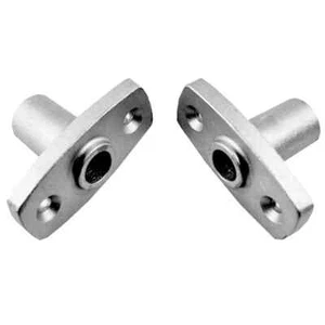 2 PIEZAS Barco 1/2" Aluminio Oarlock Enchufe Paleta Montaje Lateral Rowlock Vástago Enchufe - Imagen 1 de 5