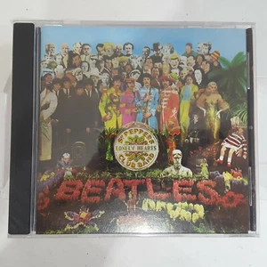 The Beatles CD Sgt Peppers Lonely Hearts Club Band New Factory Sealed Lennon - Picture 1 of 9