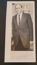 BASKETBALL COACH PHOTO JOHN BENNINGTON MICHIGAN SAN FRANCISCO VINTAGE