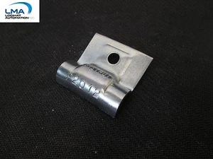 25 x SASCO STRUT P2012 UNISTRUT 1/2" PIPE STRAP CLAMP STEEL ***NEW - Picture 1 of 3