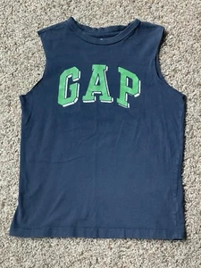 Boys GAP Size Medium (8) Sleeveless Sports Athletic Muscle Shirt Tank - Picture 1 of 3
