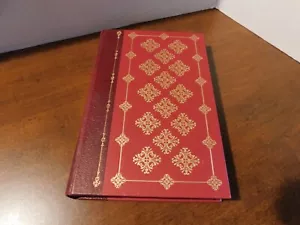 Franklin Library THE SCARLET LETTER Nathaniel Hawthorne 1979 LEATHER Illustrated - Picture 1 of 10