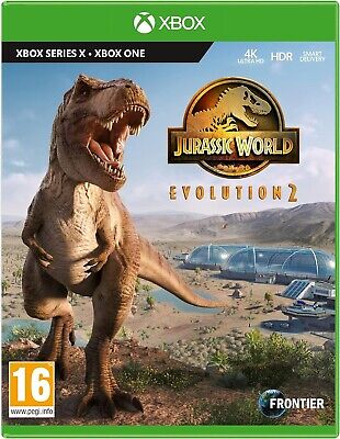 Jurassic World Evolution 2 (Xbox Series X / Xbox One) - NEW & SEALED
