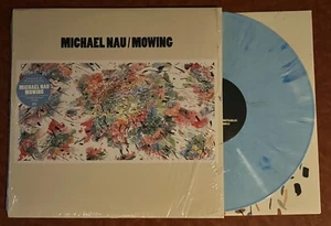NAU, MICHAEL- Mowing. LP Limited Edition of 500 on Light Blue vinyl. 2016 - Imagen 1 de 6