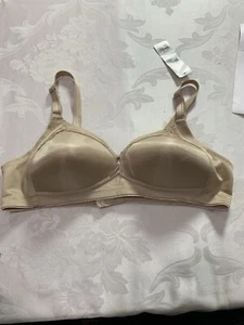 Triumph WOMENS Beige Colored Bra, Size B 90 - Picture 1 of 7