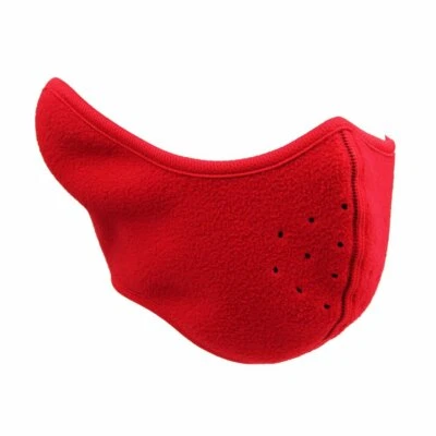 Media máscara facial de invierno polar cálida a prueba de viento para hombres mujeres esquí al aire libre ciclismo EE. UU. Foto 1 de 4