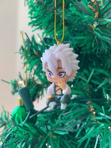 Demon slayer Christmas ornament mini Sanemi Shinazugawa - Picture 1 of 4