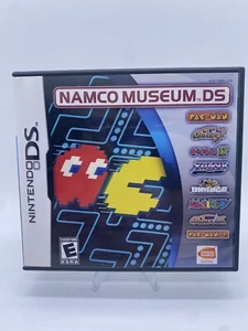 Namco Museum DS (Nintendo DS, 2007) Complete With Manual Video Game Gamer - Imagen 1 de 4