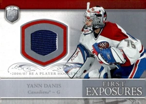 2006-07 Upper Deck Be A Player Portraits First Exposures Yann Danis #FE-YD - Picture 1 of 2