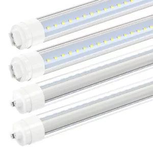 4 Pack 4FT LED Shop Light R17D/HO Double Sided Advertising Sign Light Bulb 6000K - Picture 1 of 6