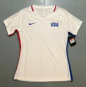 USA Fußballnationalmannschaft Authentic Nike Fußball Trikot Damen Large Neu mit Etikett - Bild 1 von 5