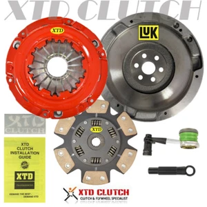 STAGE 3 CLUTCH + SLAVE + LUK FLYWHEEL KIT 2005-2011 COBALT LS LT LTZ 2.2L 2.4L - Picture 1 of 9
