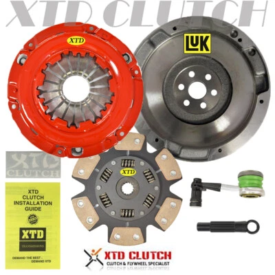 STAGE 3 CLUTCH + SLAVE + LUK FLYWHEEL KIT 2005-2011 COBALT LS LT LTZ 2.2L 2.4L - Image 1 of 4