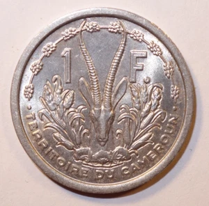 Cameroun Mandat Français, 1 Franc 1948, SPL !! - Imagen 1 de 2