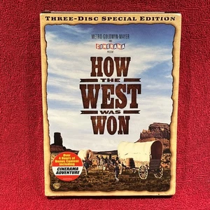 How the West Was Won (DVD, 2008, 3-Disc, Special Edition, Widescreen) Neu Sealed - Bild 1 von 4
