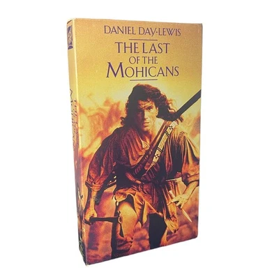 The Last of the Mohicans (VHS, 1993) SHIP FAST - Image 1 of 3