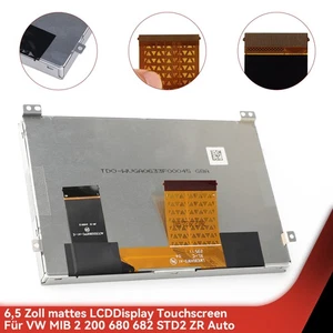 Pantalla táctil mate OEM 6,5"" para VW MIB STD2 200 600 TDO-WVGA0633F00045 - Imagen 1 de 11