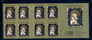 US 4100 I. Chacon Denver Art Museum, Complete Booklet/20, Not Folded, MNH - Picture 1 of 2