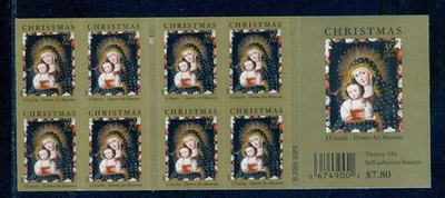 US 4100 I. Chacon Denver Art Museum, Complete Booklet/20, Not Folded, MNH - Image 1 of 2