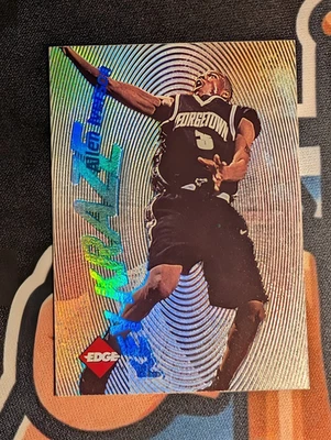 1996 Collector's Edge дебютант ярость ключ Kraze Allen Iverson #9 /3200 (RC) дебютант - Изображение 1 из 2