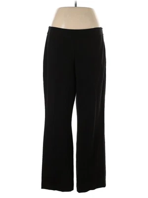 Sigrid Olsen Women Black Dress Pants 12 - Image 1 of 2