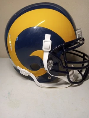 Casco St. Louis Rams estilo Torry Holt talla XL Foto 1 de 4