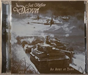 Just Before Dawn - An Army At Dawn(CD/2023)ECTOPLASMA DISMA MYTHIC DISROTTER ROT - Picture 1 of 1