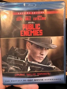 Public Enemies (Blu-ray Disc, 2009, 2-Disc Set, Special Edition; Includes... - Picture 1 of 2