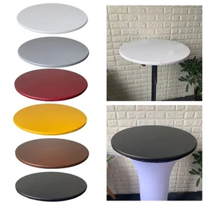 Non-slip Waterproof Tablecloth Table Cloth Tablecover for 60cm (23.6inch) Dia. - Picture 1 of 43