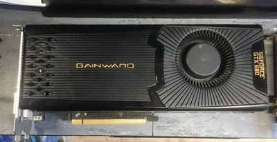 Gainward NVIDIA GeForce GTX 680 2GB GDDR5 Graphics Card HDMI DVI DP PCIe UNTRIED - Image 1 of 4