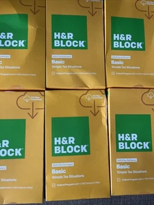 H&R Block Steuersoftware Basic Simple 2024 PC/MAC Download (Code am selben Tag) LESEN - Bild 1 von 3